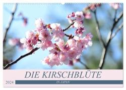 Die Kirschblüte in Japan (Wandkalender 2024 DIN A2 quer), CALVENDO Monatskalender