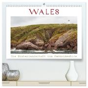 WALES - Die Küstenlandschaft von Pembrokeshire (hochwertiger Premium Wandkalender 2024 DIN A2 quer), Kunstdruck in Hochglanz