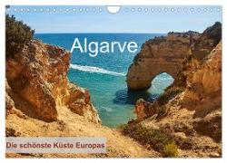 Algarve - Die schönste Küste Europas (Wandkalender 2024 DIN A4 quer), CALVENDO Monatskalender