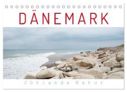 Dänemark - Jütlands Natur (Tischkalender 2024 DIN A5 quer), CALVENDO Monatskalender