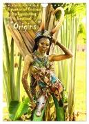 Equatorial Guinea Bodypainting Festival "Origins" (Wandkalender 2024 DIN A4 hoch), CALVENDO Monatskalender