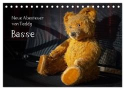 Neue Abenteuer von Teddy Basse (Tischkalender 2024 DIN A5 quer), CALVENDO Monatskalender