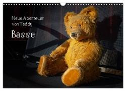 Neue Abenteuer von Teddy Basse (Wandkalender 2024 DIN A3 quer), CALVENDO Monatskalender