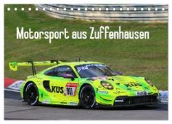 Motorsport aus Zuffenhausen (Tischkalender 2024 DIN A5 quer), CALVENDO Monatskalender