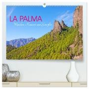 La Palma. Wandern, Flanieren und Genießen (hochwertiger Premium Wandkalender 2024 DIN A2 quer), Kunstdruck in Hochglanz