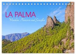 La Palma. Wandern, Flanieren und Genießen (Tischkalender 2024 DIN A5 quer), CALVENDO Monatskalender