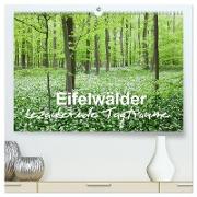 Eifelwälder - bezaubernde Tagträume (hochwertiger Premium Wandkalender 2024 DIN A2 quer), Kunstdruck in Hochglanz