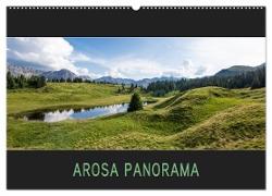 Arosa Panorama (Wandkalender 2024 DIN A2 quer), CALVENDO Monatskalender