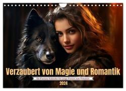 Verzaubert von Magie und Romantik (Wandkalender 2024 DIN A4 quer), CALVENDO Monatskalender