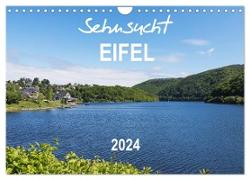Eifel Sehnsucht (Wandkalender 2024 DIN A4 quer), CALVENDO Monatskalender