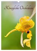 Königliche Orchideen (Wandkalender 2024 DIN A3 hoch), CALVENDO Monatskalender