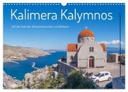 Kalimera Kalymnos (Wandkalender 2024 DIN A3 quer), CALVENDO Monatskalender