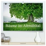 Bäume im Altmühltal (hochwertiger Premium Wandkalender 2024 DIN A2 quer), Kunstdruck in Hochglanz