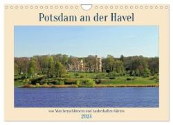 Potsdam an der Havel (Wandkalender 2024 DIN A4 quer), CALVENDO Monatskalender
