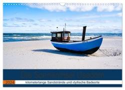 Die Sonneninsel Usedom (Wandkalender 2024 DIN A3 quer), CALVENDO Monatskalender