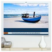 Die Sonneninsel Usedom (hochwertiger Premium Wandkalender 2024 DIN A2 quer), Kunstdruck in Hochglanz