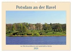 Potsdam an der Havel (Wandkalender 2024 DIN A2 quer), CALVENDO Monatskalender