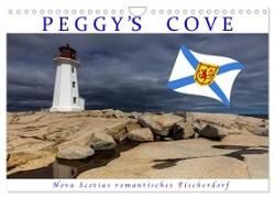 Peggy's Cove (Wandkalender 2024 DIN A4 quer), CALVENDO Monatskalender