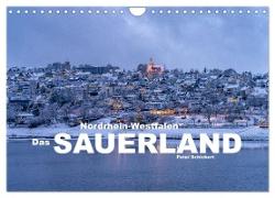 Nordrhein-Westfalen - Das Sauerland (Wandkalender 2024 DIN A4 quer), CALVENDO Monatskalender