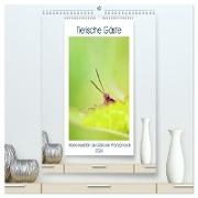 Tierische Gäste (hochwertiger Premium Wandkalender 2024 DIN A2 hoch), Kunstdruck in Hochglanz