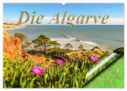 Die Algarve (Wandkalender 2024 DIN A2 quer), CALVENDO Monatskalender
