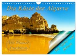 Die Küste der Algarve (Wandkalender 2024 DIN A4 quer), CALVENDO Monatskalender