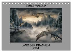 Land der Drachen (Tischkalender 2024 DIN A5 quer), CALVENDO Monatskalender