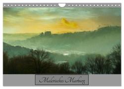 Malerisches Marburg (Wandkalender 2024 DIN A4 quer), CALVENDO Monatskalender