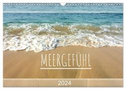 Meergefühl 2024 (Wandkalender 2024 DIN A3 quer), CALVENDO Monatskalender