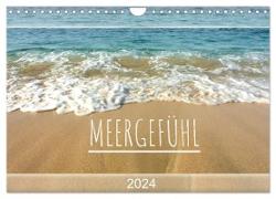 Meergefühl 2024 (Wandkalender 2024 DIN A4 quer), CALVENDO Monatskalender