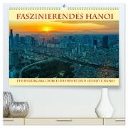 Faszinierendes Hanoi (hochwertiger Premium Wandkalender 2024 DIN A2 quer), Kunstdruck in Hochglanz