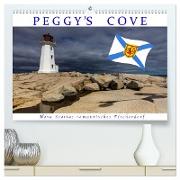 Peggy's Cove (hochwertiger Premium Wandkalender 2024 DIN A2 quer), Kunstdruck in Hochglanz