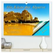 Die Küste der Algarve (hochwertiger Premium Wandkalender 2024 DIN A2 quer), Kunstdruck in Hochglanz