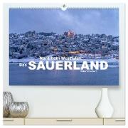 Nordrhein-Westfalen - Das Sauerland (hochwertiger Premium Wandkalender 2024 DIN A2 quer), Kunstdruck in Hochglanz