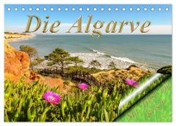 Die Algarve (Tischkalender 2024 DIN A5 quer), CALVENDO Monatskalender