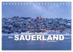 Nordrhein-Westfalen - Das Sauerland (Tischkalender 2024 DIN A5 quer), CALVENDO Monatskalender