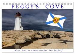 Peggy's Cove (Tischkalender 2024 DIN A5 quer), CALVENDO Monatskalender