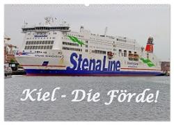 Kiel - Die Förde! (Wandkalender 2024 DIN A2 quer), CALVENDO Monatskalender