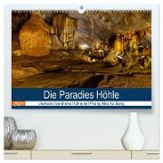 Die Paradies Höhle (hochwertiger Premium Wandkalender 2024 DIN A2 quer), Kunstdruck in Hochglanz