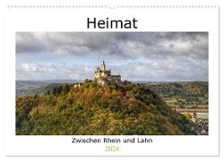 Heimat - Zwischen Rhein und Lahn (Wandkalender 2024 DIN A2 quer), CALVENDO Monatskalender