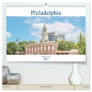 Philadelphia - Impressionen (hochwertiger Premium Wandkalender 2024 DIN A2 quer), Kunstdruck in Hochglanz