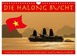 Die Halong Bucht (Wandkalender 2024 DIN A4 quer), CALVENDO Monatskalender