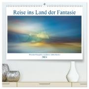 Reise ins Land der Fantasie (hochwertiger Premium Wandkalender 2024 DIN A2 quer), Kunstdruck in Hochglanz