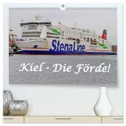 Kiel - Die Förde! (hochwertiger Premium Wandkalender 2024 DIN A2 quer), Kunstdruck in Hochglanz
