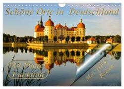 Schöne Orte in Deutschland (Wandkalender 2024 DIN A4 quer), CALVENDO Monatskalender