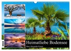 Heimatliebe Bodensee (Wandkalender 2024 DIN A3 quer), CALVENDO Monatskalender