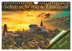 Sehnsucht nach Thailand (Wandkalender 2024 DIN A4 quer), CALVENDO Monatskalender