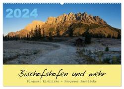 Bischofshofen & mehr (Wandkalender 2024 DIN A2 quer), CALVENDO Monatskalender