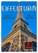 Eiffelturm - Ikone der Architektur, Ikone der Ingenieurskunst (Wandkalender 2024 DIN A2 hoch), CALVENDO Monatskalender