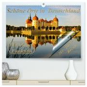 Schöne Orte in Deutschland (hochwertiger Premium Wandkalender 2024 DIN A2 quer), Kunstdruck in Hochglanz